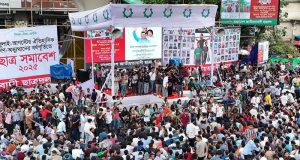 “ছাত্রদলকে ঠেকানোর ক্ষমতা এ দেশে কারো নেই”: সভাপতি রাকিবুল