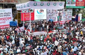 “ছাত্রদলকে ঠেকানোর ক্ষমতা এ দেশে কারো নেই”: সভাপতি রাকিবুল