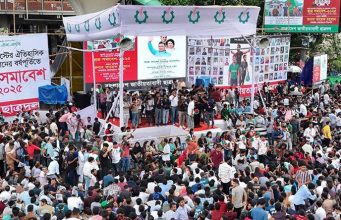 “ছাত্রদলকে ঠেকানোর ক্ষমতা এ দেশে কারো নেই”: সভাপতি রাকিবুল